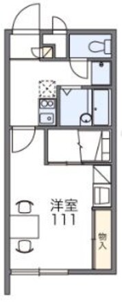 美原Ⅱの物件間取画像